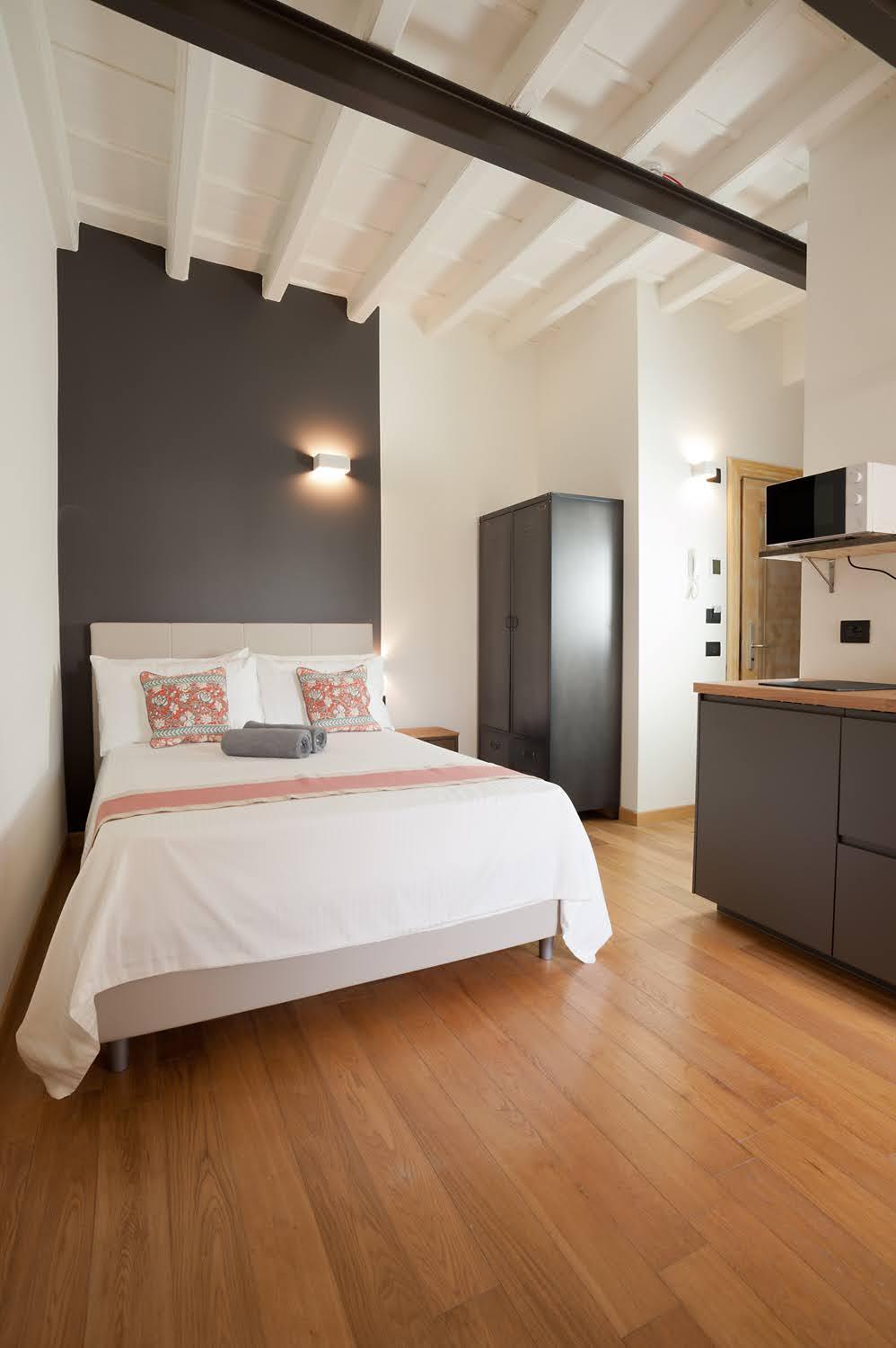 Апартаменты Annama Coliving Брешия Экстерьер фото