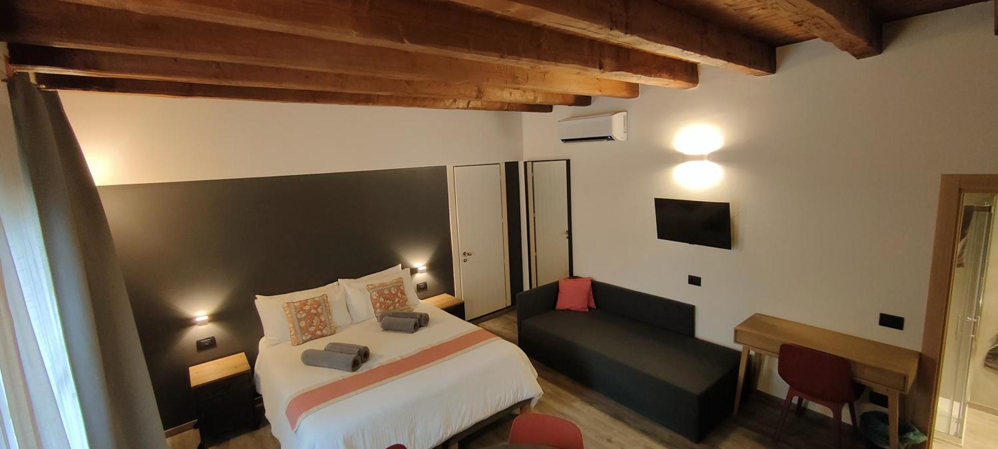 Апартаменты Annama Coliving Брешия Экстерьер фото
