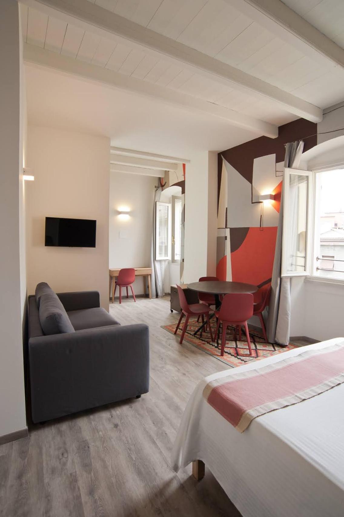 Апартаменты Annama Coliving Брешия Экстерьер фото